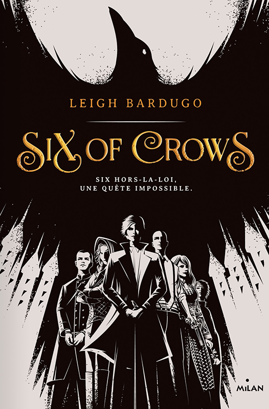 Book of the Week: “Six of Crows”